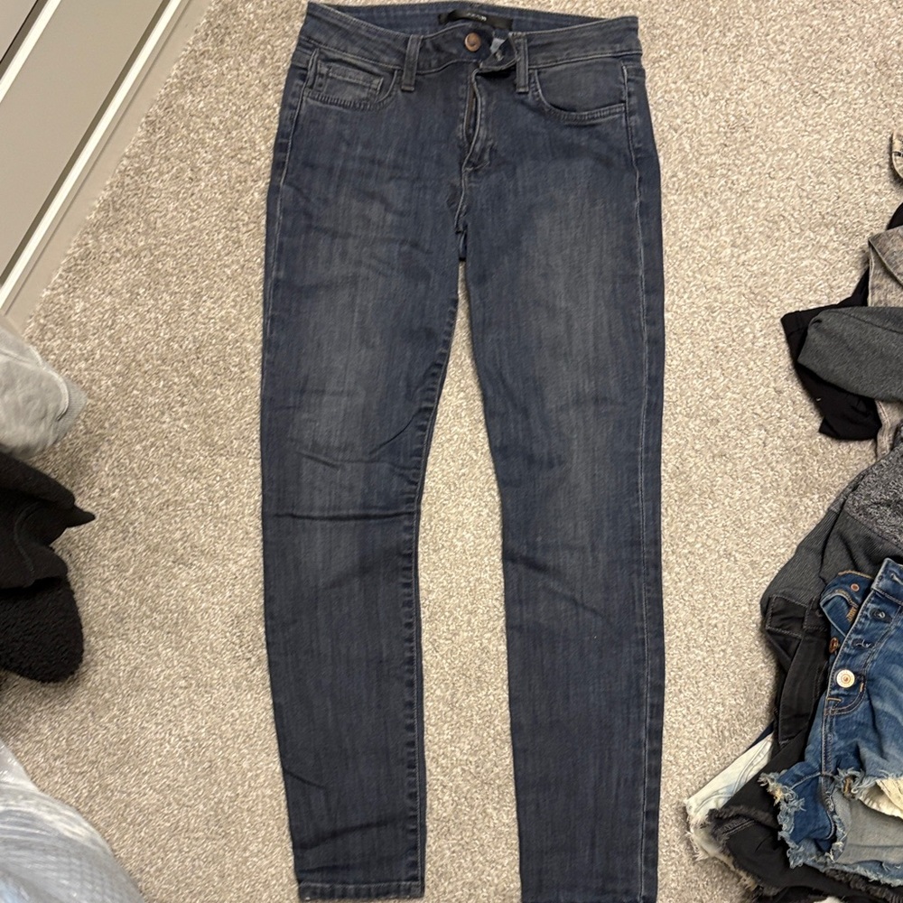 Joe's Jeans Dark Blue Skinny Jeans